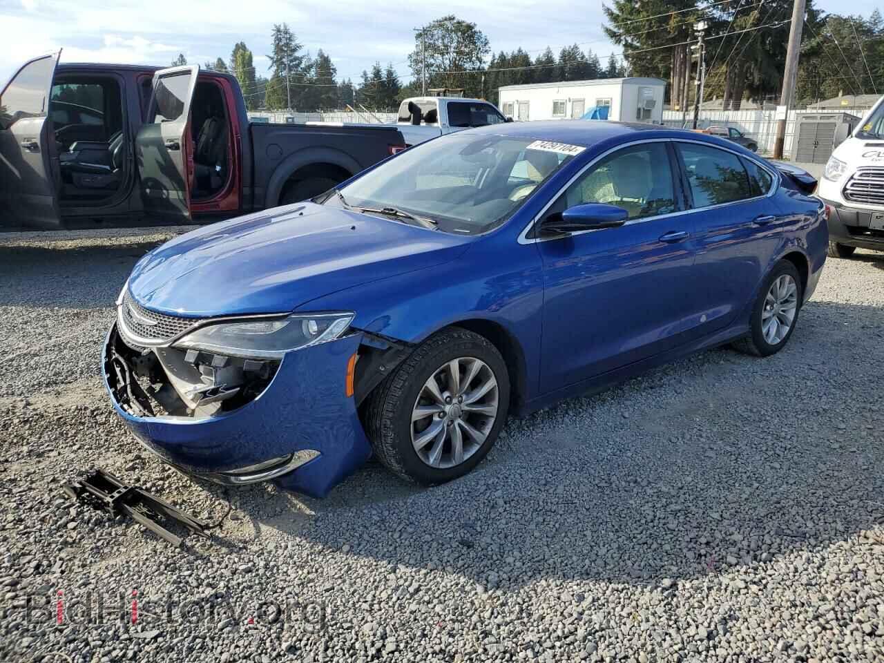 Photo 1C3CCCCB7FN760896 - CHRYSLER 200 2015