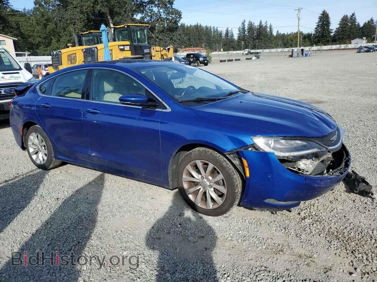 2015 CHRYSLER 200 - VIN: 1C3CCCCB7FN760896 - Photo 4