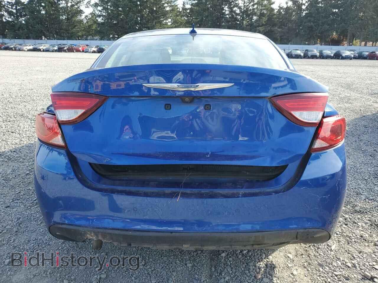 2015 CHRYSLER 200 - VIN: 1C3CCCCB7FN760896 - Photo 6