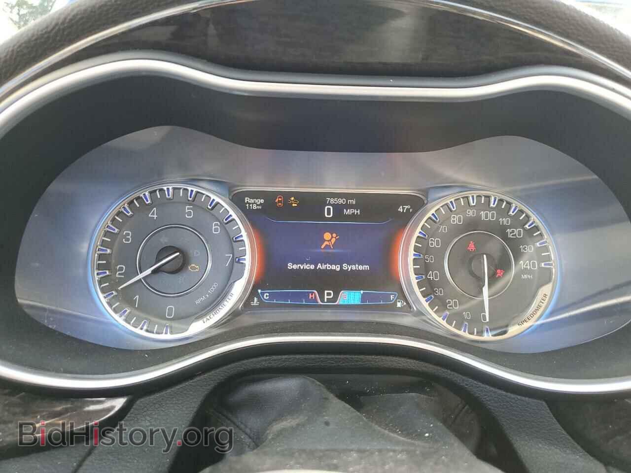 2015 CHRYSLER 200 - VIN: 1C3CCCCB7FN760896 - Photo 9