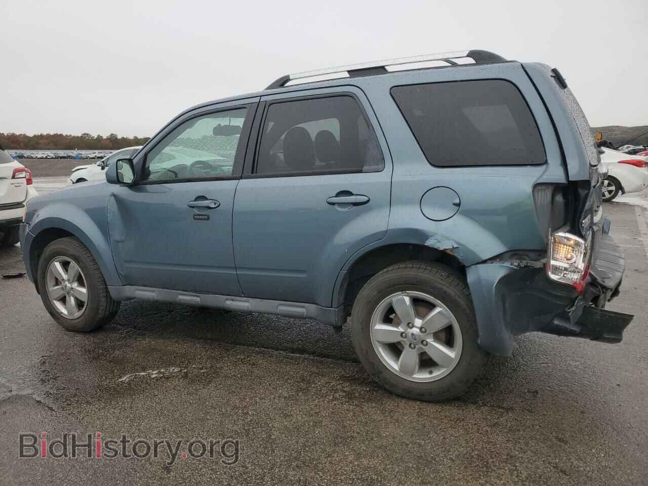 2012 FORD ESCAPE - VIN: 1FMCU9E71CKB87040 - Фото 2