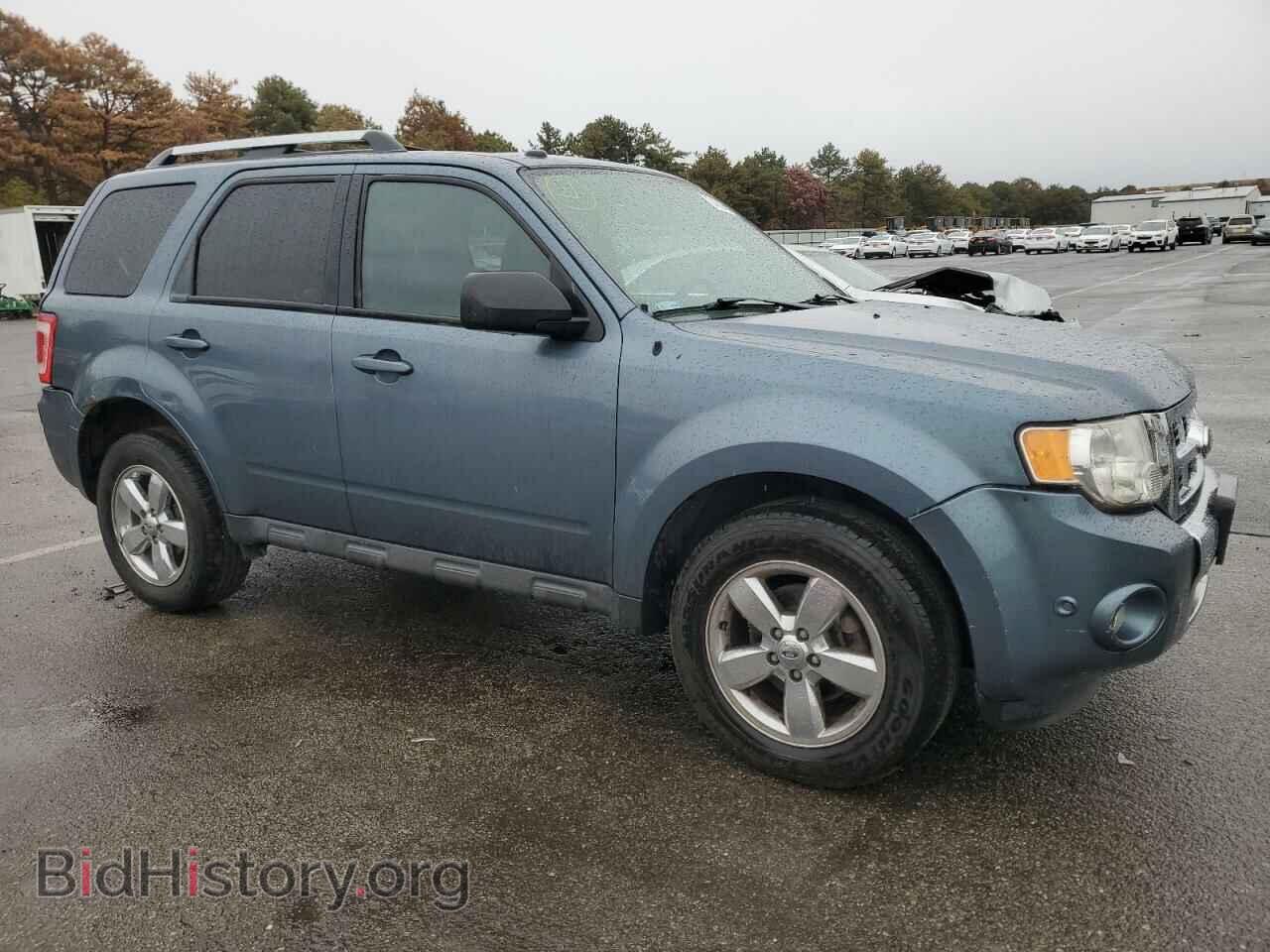 2012 FORD ESCAPE - VIN: 1FMCU9E71CKB87040 - Фото 4
