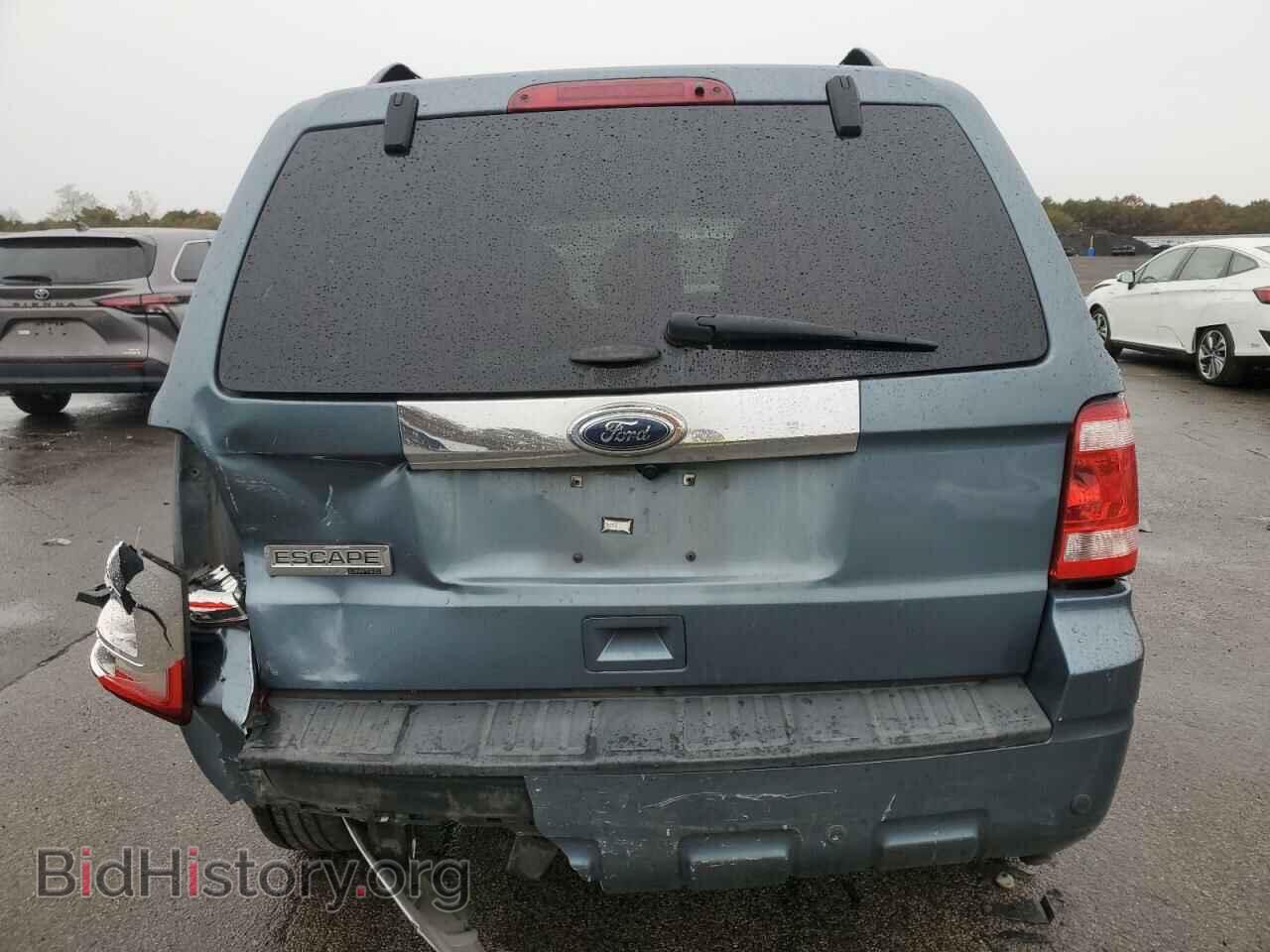 2012 FORD ESCAPE - VIN: 1FMCU9E71CKB87040 - Фото 6