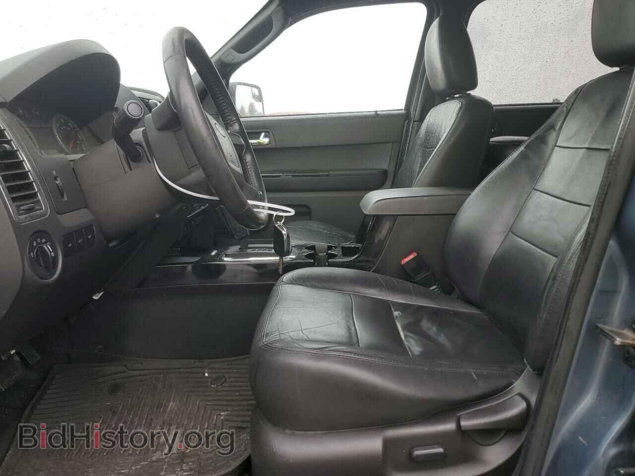2012 FORD ESCAPE - VIN: 1FMCU9E71CKB87040 - Фото 7