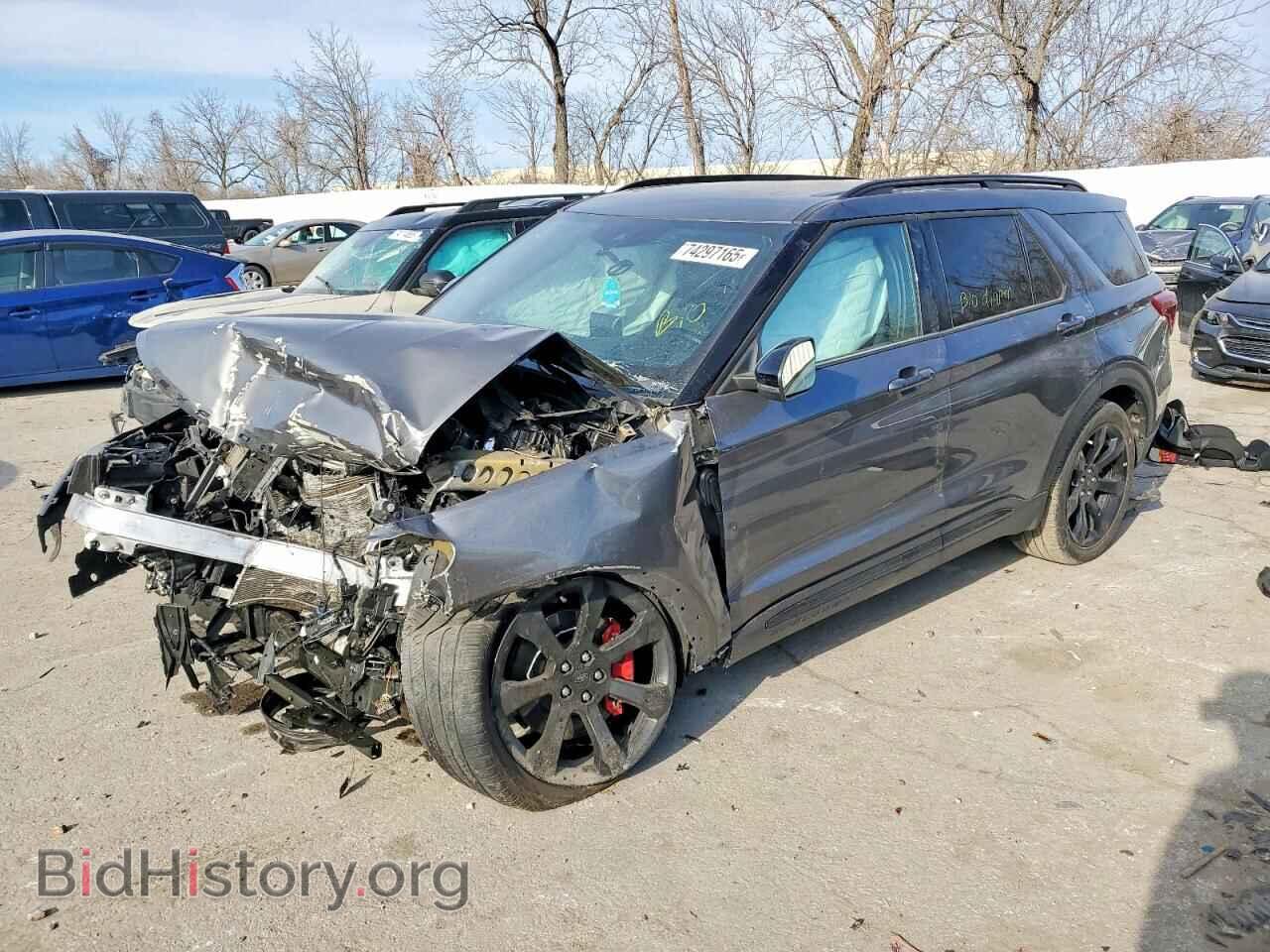 Photo 1FM5K8GC3RGA39809 - FORD EXPLORER 2024