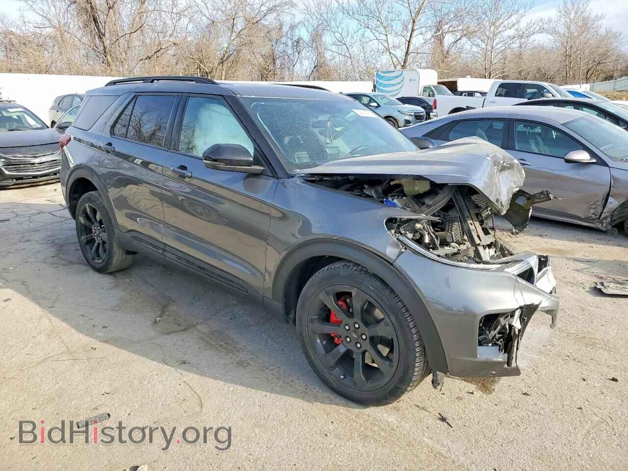 2024 FORD EXPLORER - VIN: 1FM5K8GC3RGA39809 - Фото 4