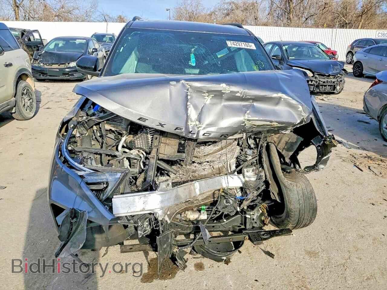 2024 FORD EXPLORER - VIN: 1FM5K8GC3RGA39809 - Фото 5