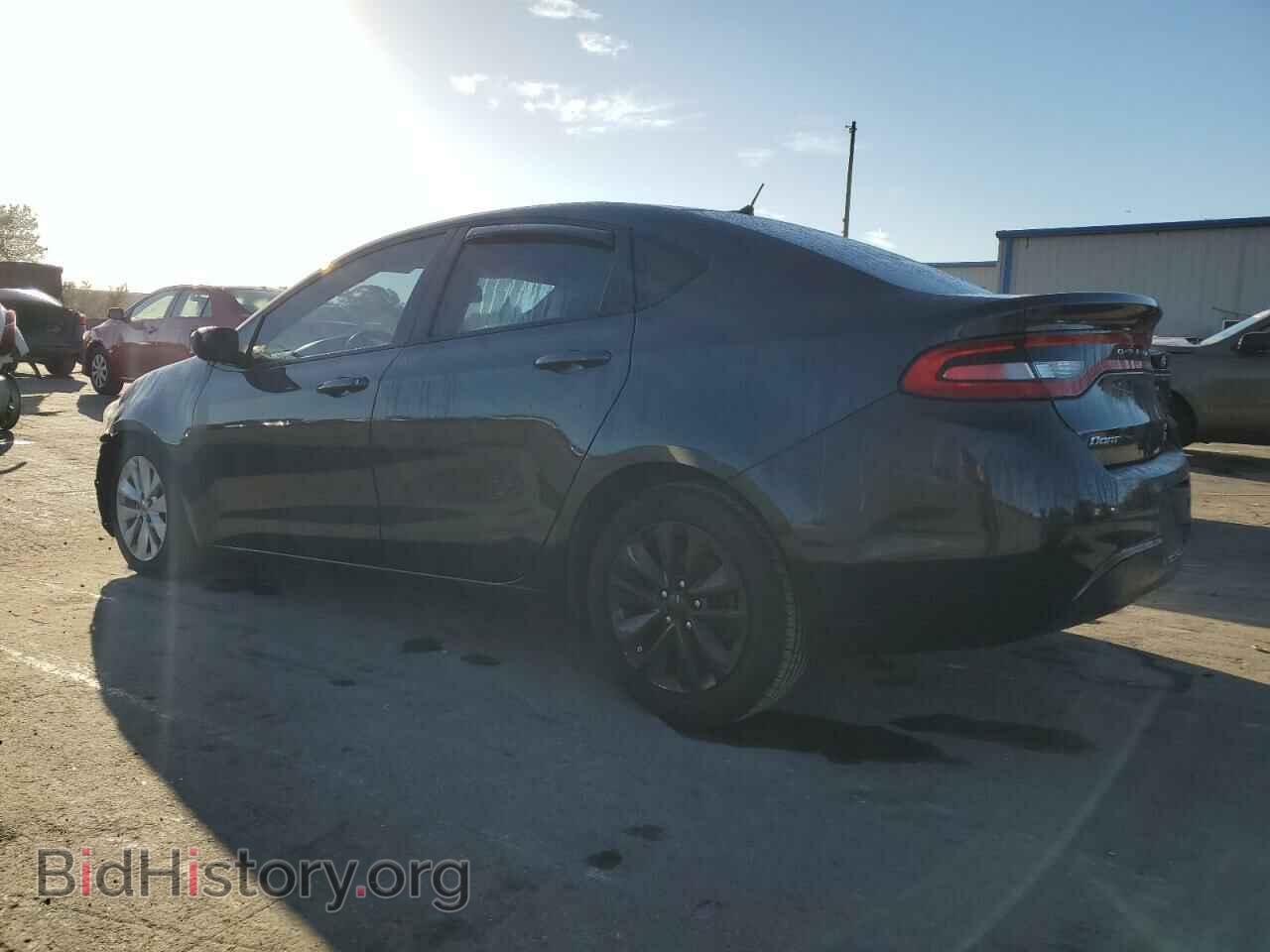 2014 DODGE DART - VIN: 1C3CDFBB1ED894887 - Фото 2