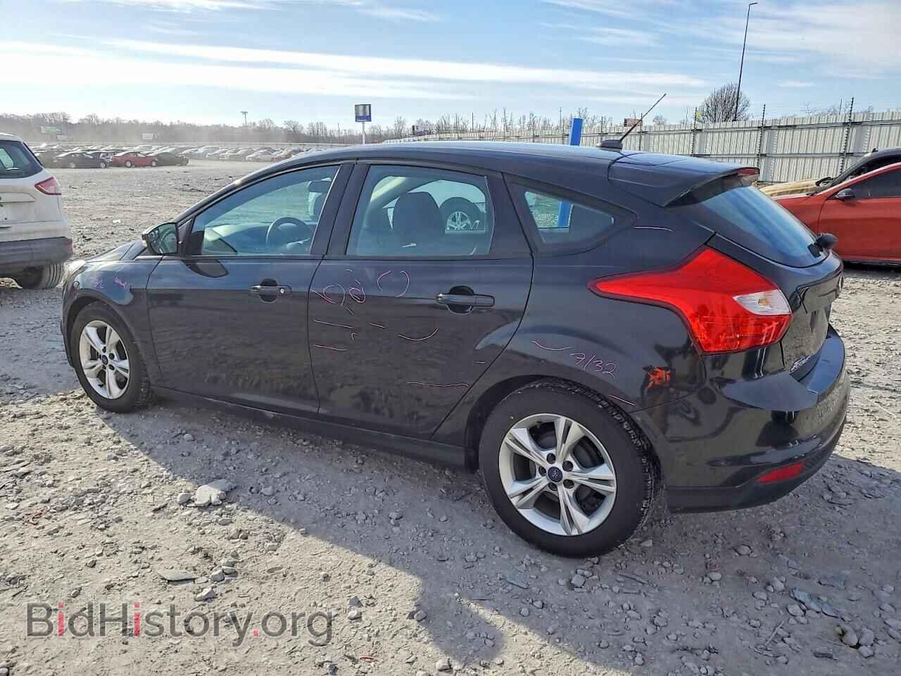 2014 FORD FOCUS - VIN: 1FADP3K22EL252714 - Фото 2