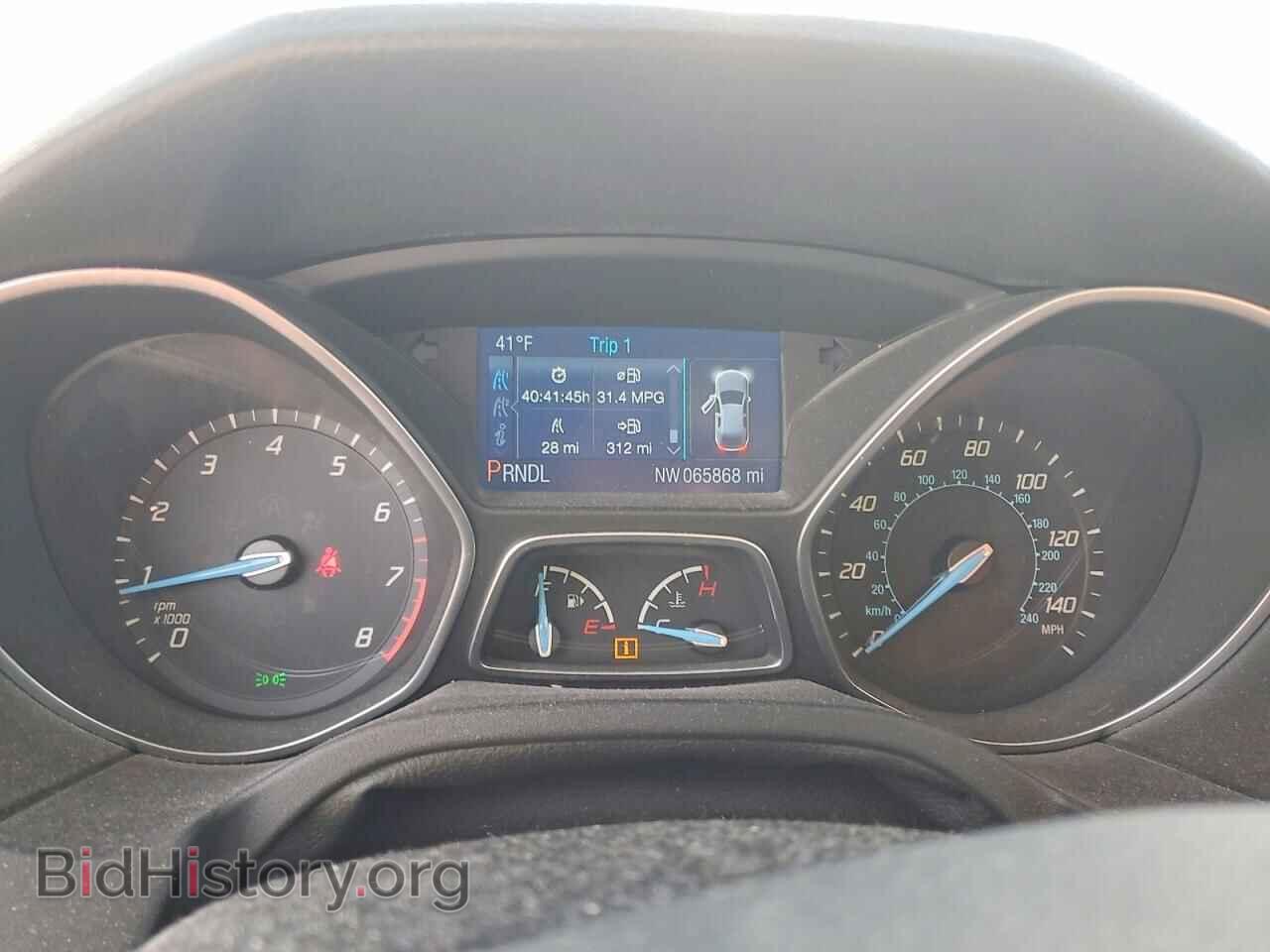 2014 FORD FOCUS - VIN: 1FADP3K22EL252714 - Фото 9