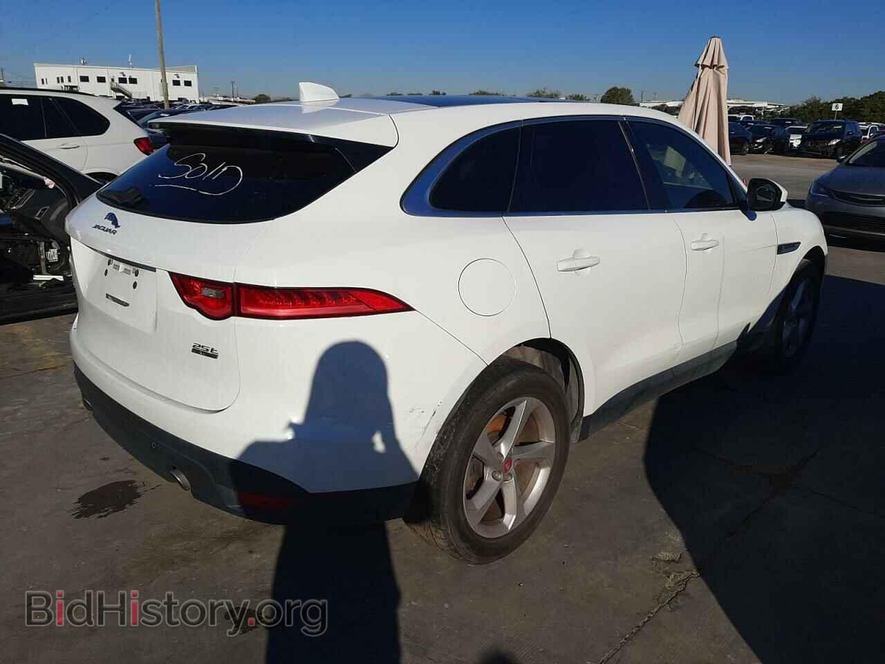 2019 JAGUAR F-PACE - VIN: SADCS2FX5KA601882 - Фото 3