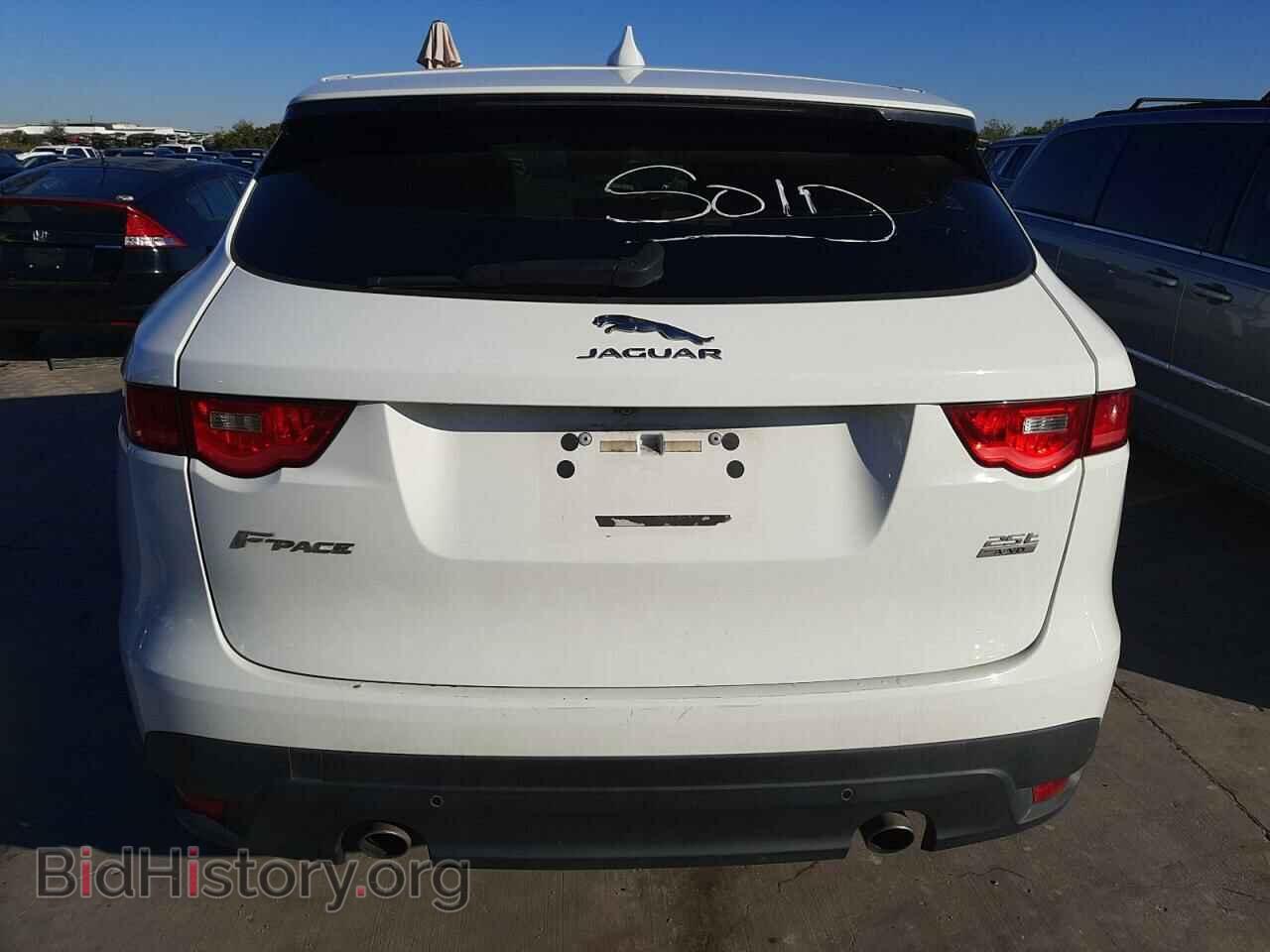 2019 JAGUAR F-PACE - VIN: SADCS2FX5KA601882 - Фото 6
