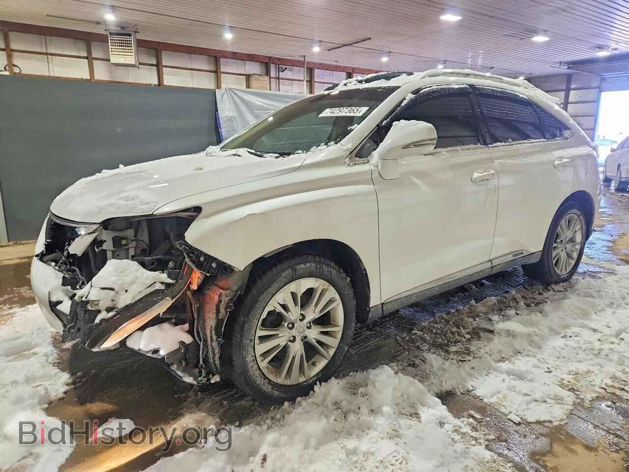 Photo JTJBC1BAXC2050082 - LEXUS RX450 2012