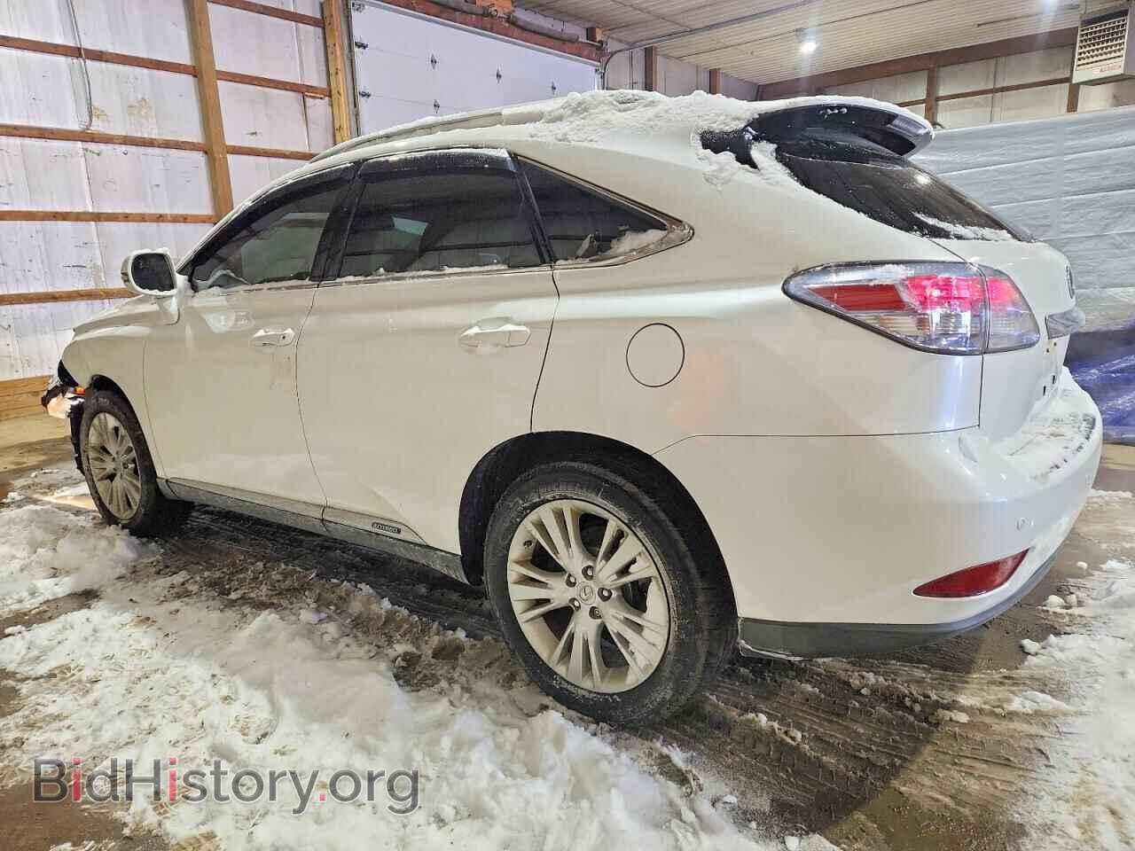 2012 LEXUS RX450 - VIN: JTJBC1BAXC2050082 - Фото 2