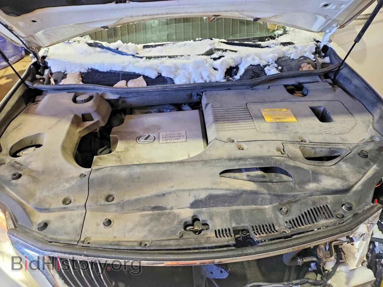 2012 LEXUS RX450 - VIN: JTJBC1BAXC2050082 - Фото 12