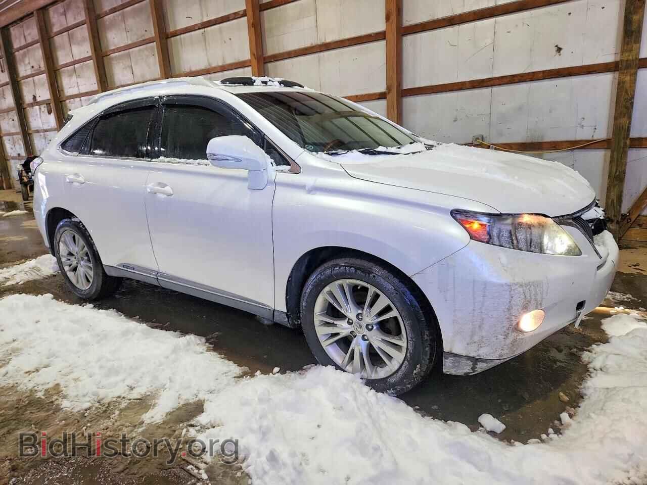 2012 LEXUS RX450 - VIN: JTJBC1BAXC2050082 - Фото 4