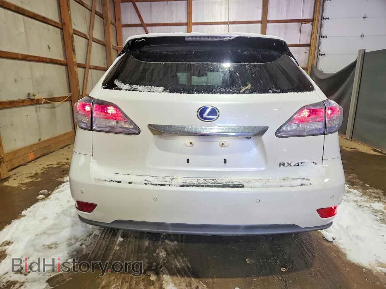 2012 LEXUS RX450 - VIN: JTJBC1BAXC2050082 - Фото 6
