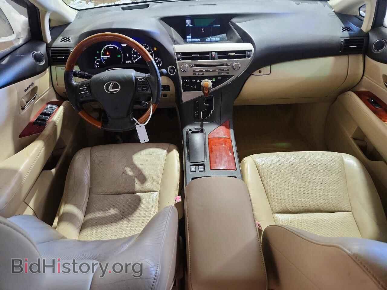 2012 LEXUS RX450 - VIN: JTJBC1BAXC2050082 - Фото 8