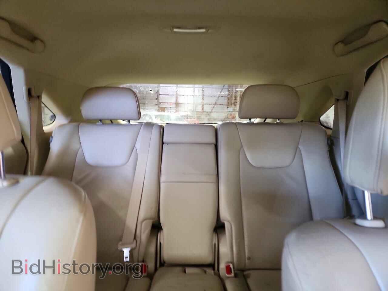 2012 LEXUS RX450 - VIN: JTJBC1BAXC2050082 - Фото 10