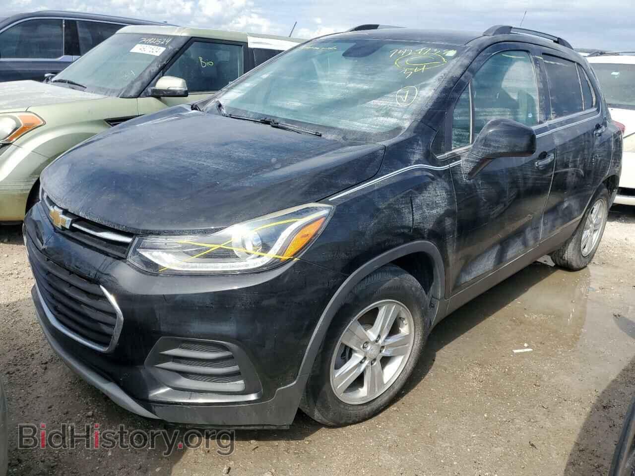 Фотография 3GNCJLSB3KL121306 - CHEVROLET TRAX 2019