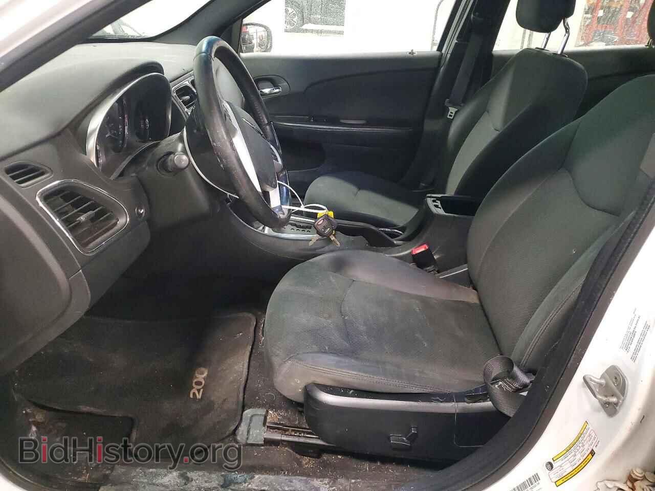 2011 CHRYSLER 200 - VIN: 1C3BC1FG2BN577374 - Фото 7