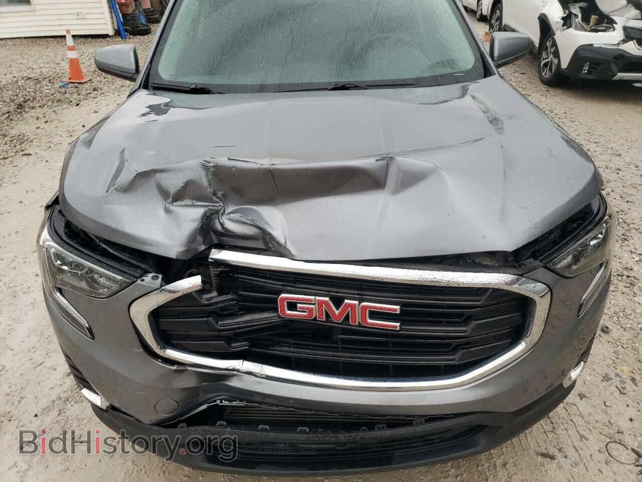 2019 GMC TERRAIN - VIN: 3GKALTEV4KL268500 - Фото 11