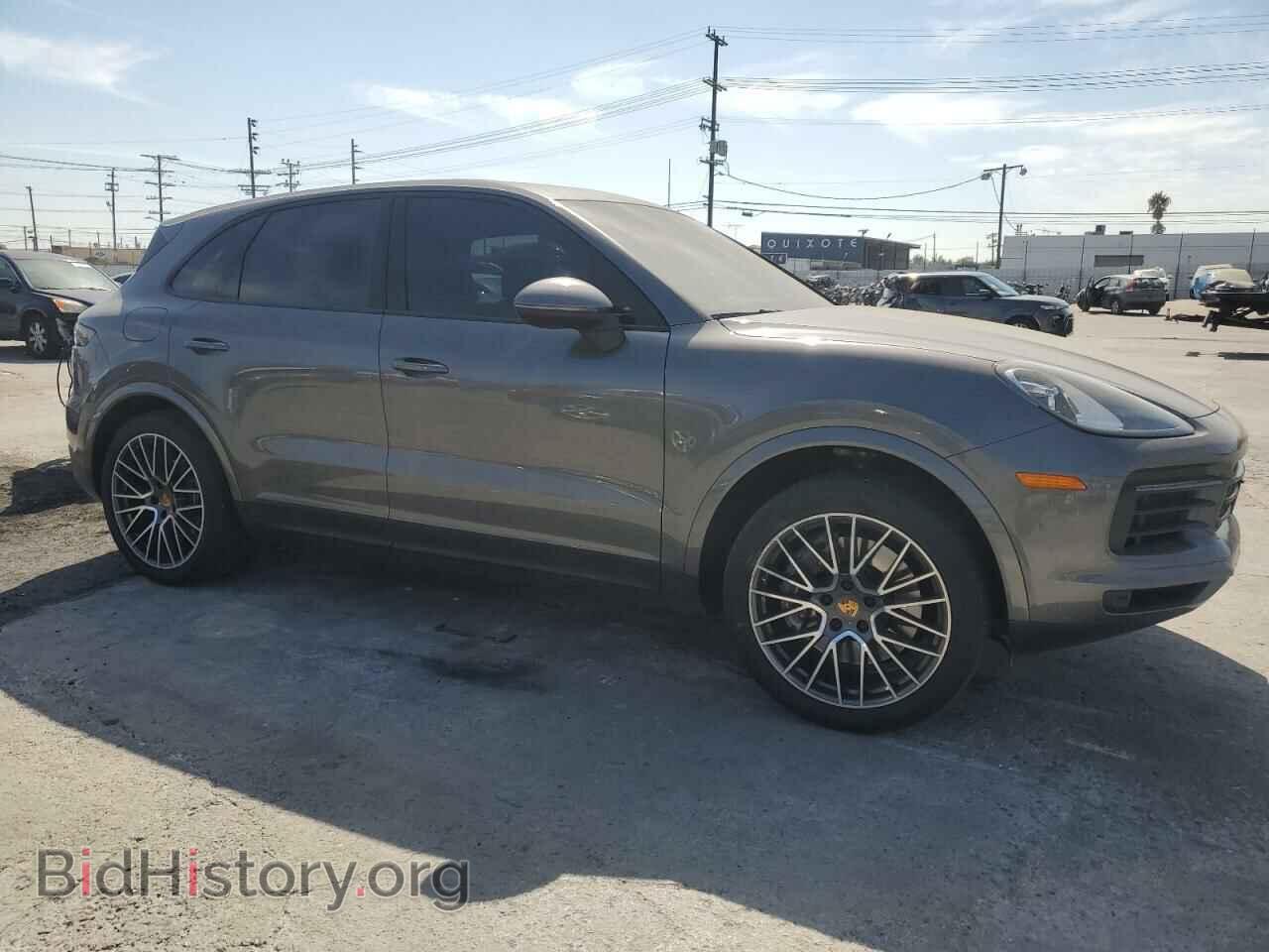 2021 PORSCHE CAYENNE - VIN: WP1AA2AY5MDA02597 - Фото 4