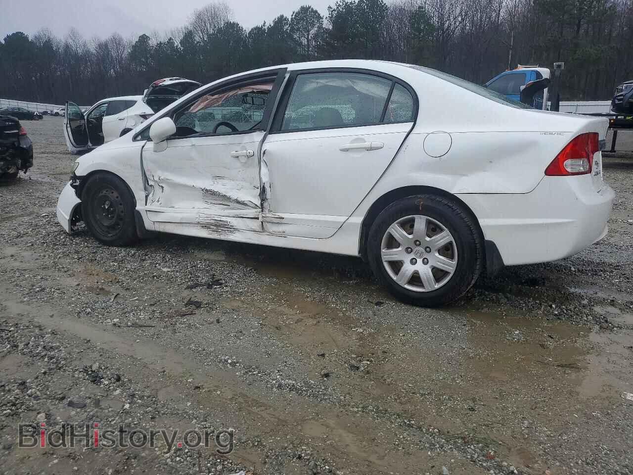 2011 HONDA CIVIC - VIN: 19XFA1F58BE014321 - Фото 2