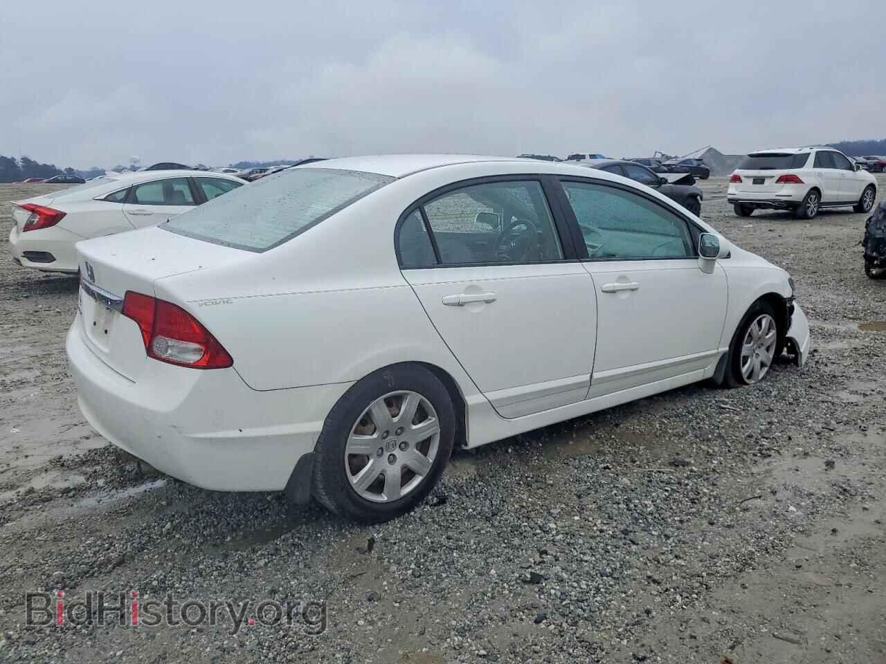 2011 HONDA CIVIC - VIN: 19XFA1F58BE014321 - Фото 3
