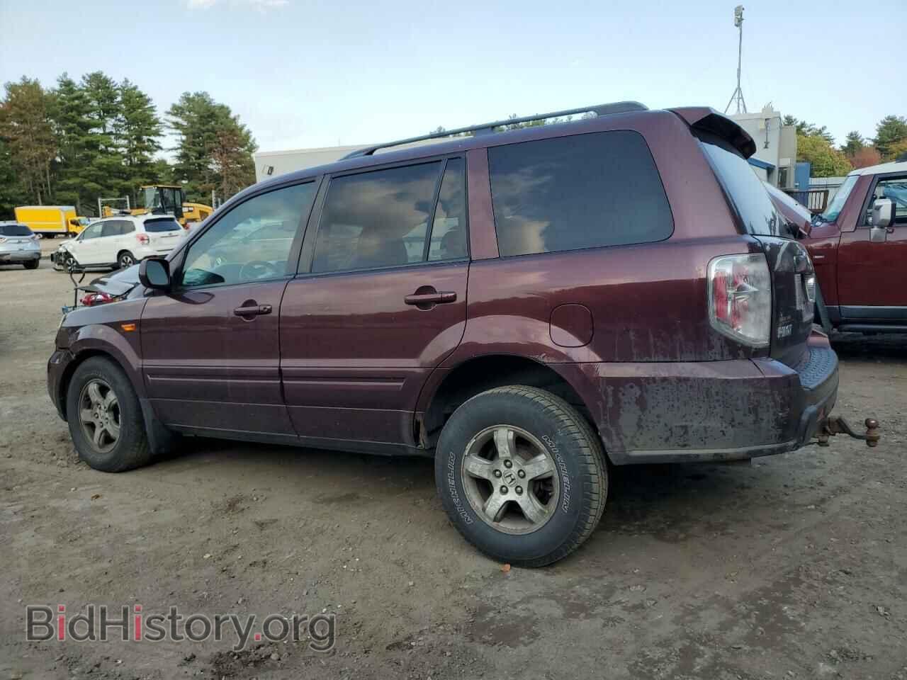 2008 HONDA PILOT - VIN: 5FNYF18568B056982 - Фото 2