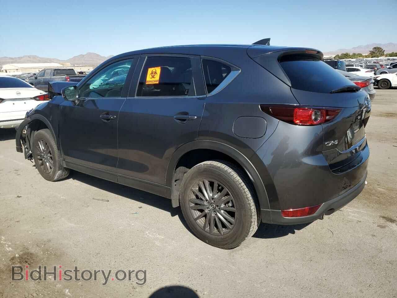 2021 MAZDA CX-5 - VIN: JM3KFACM5M1307652 - Фото 2