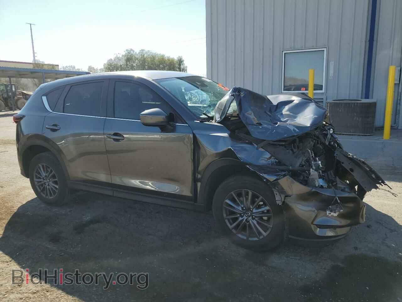 2021 MAZDA CX-5 - VIN: JM3KFACM5M1307652 - Фото 4