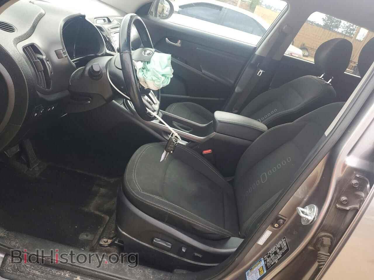 2013 KIA SPORTAGE - VIN: KNDPC3A2XD7466152 - Фото 7