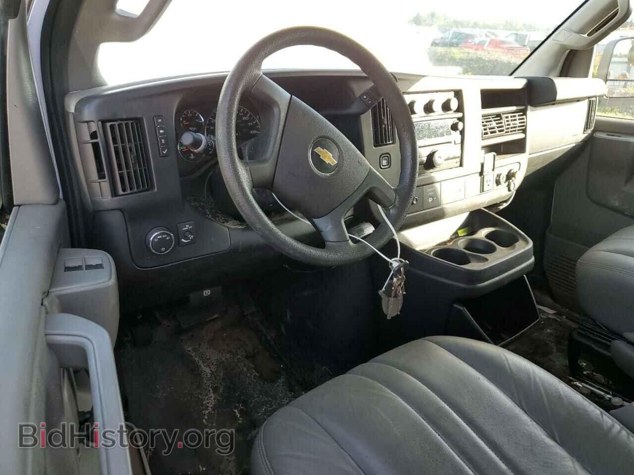 2017 CHEVROLET EXPRESS - VIN: 1GCWGAFG4H1162462 - Фото 8