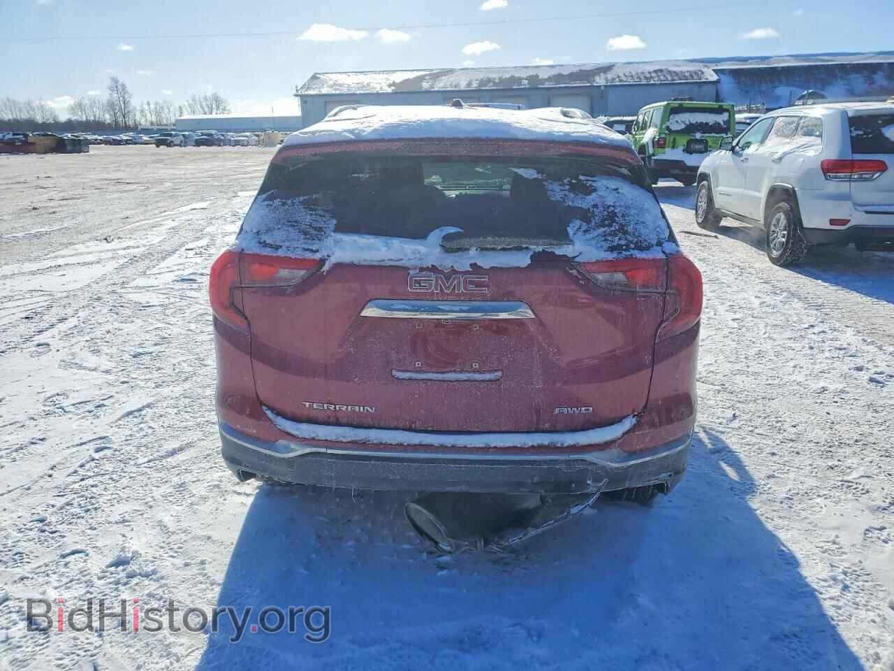2020 GMC TERRAIN - VIN: 3GKALVEVXLL152909 - Photo 6