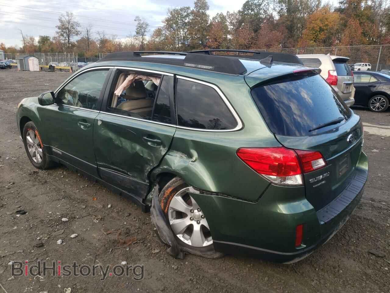 2011 SUBARU OUTBACK - VIN: 4S4BRBKC6B3342051 - Фото 2
