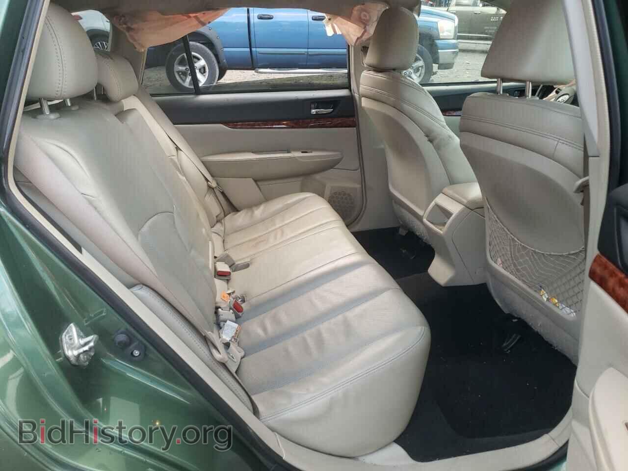 2011 SUBARU OUTBACK - VIN: 4S4BRBKC6B3342051 - Фото 10