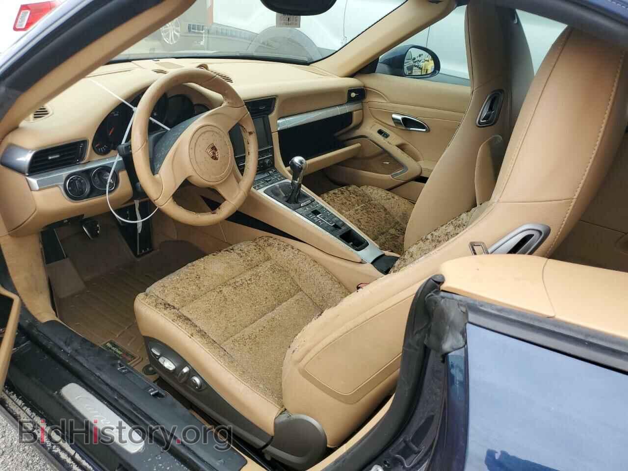 2013 PORSCHE 911 - VIN: WP0CA2A92DS140385 - Фото 7