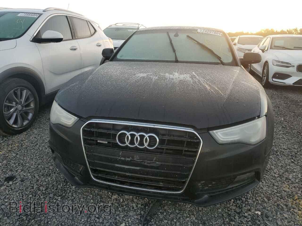 2013 AUDI A5 - VIN: WAULFAFR0DA068674 - Photo 5