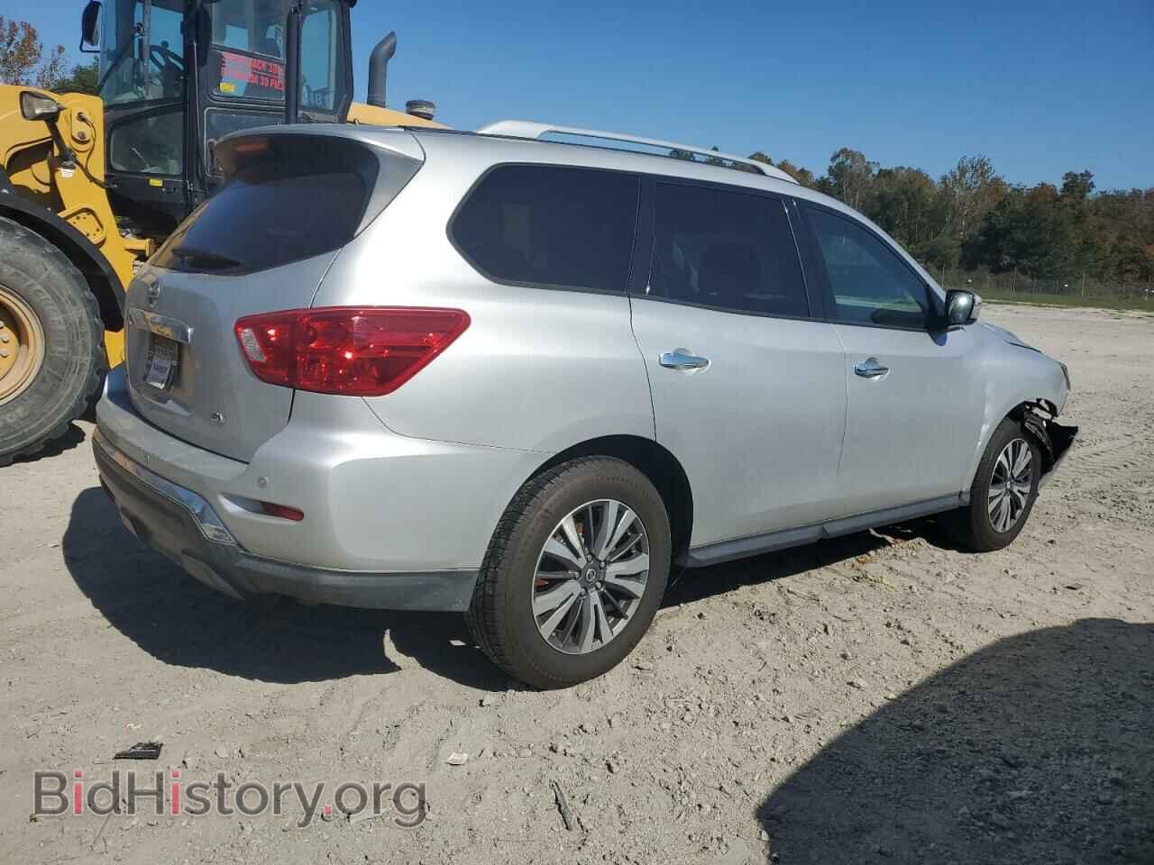 2017 NISSAN PATHFINDER - VIN: 5N1DR2MN5HC673168 - Фото 3
