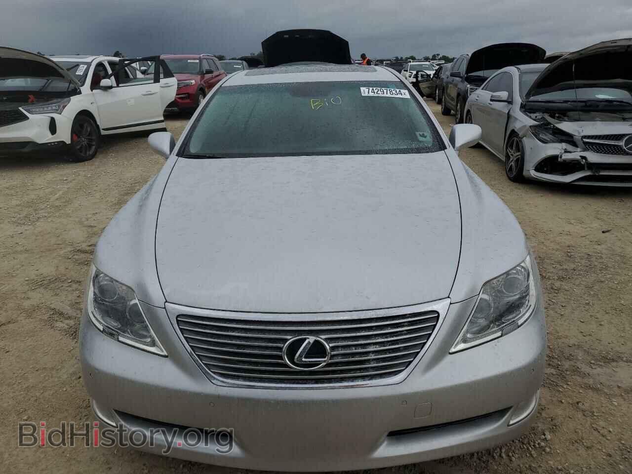 2008 LEXUS LS460 - VIN: JTHBL46F585065801 - Фото 5