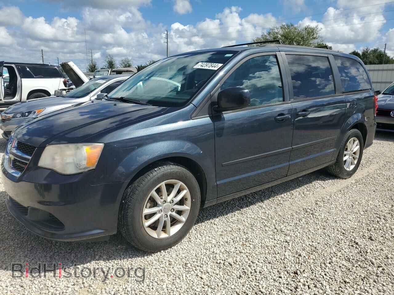 Photo 2C4RDGCG6ER140824 - DODGE CARAVAN 2014