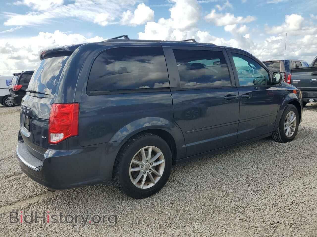 2014 DODGE CARAVAN - VIN: 2C4RDGCG6ER140824 - Photo 3