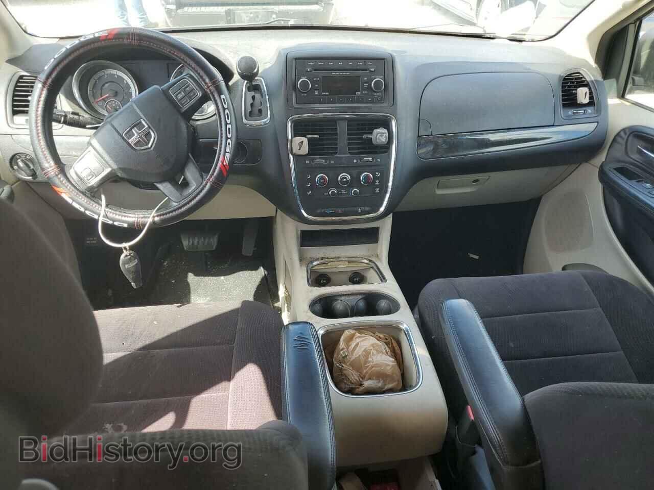 2014 DODGE CARAVAN - VIN: 2C4RDGCG6ER140824 - Photo 8