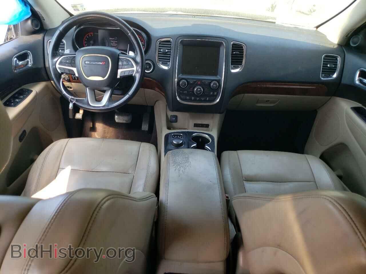 2016 DODGE DURANGO - VIN: 1C4RDHDG6GC402891 - Фото 8