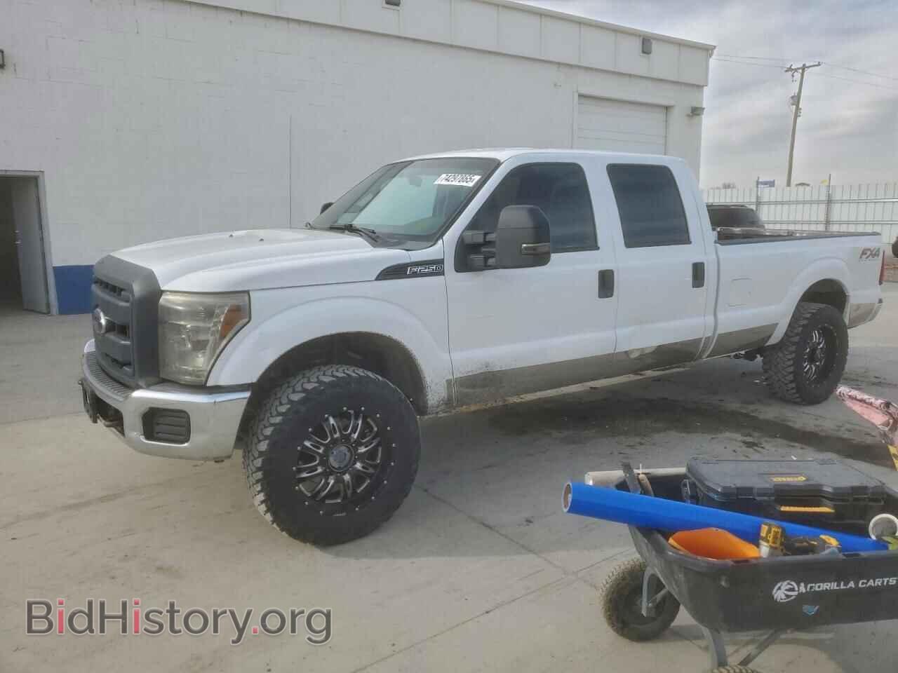 Photo 1FT7W2B67CEB41049 - FORD F250 2012