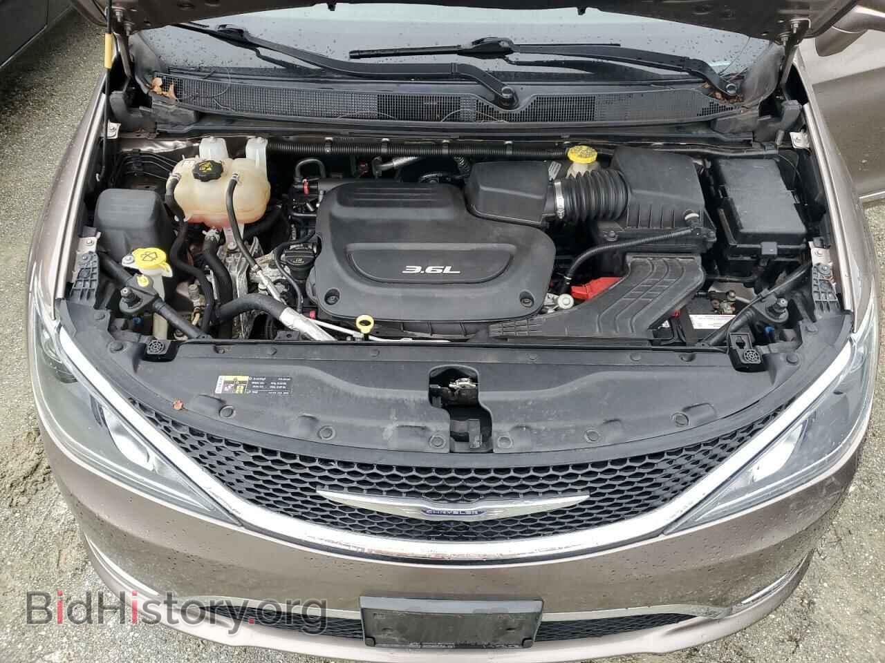 2017 CHRYSLER PACIFICA - VIN: 2C4RC1EG7HR650598 - Photo 12