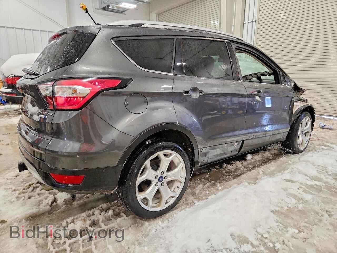 2018 FORD ESCAPE - VIN: 1FMCU9J9XJUB41098 - Фото 3