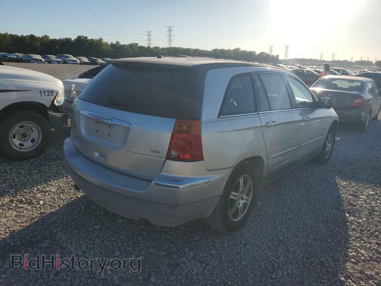 2007 CHRYSLER PACIFICA - VIN: 2A8GM68X37R256360 - Фото 3