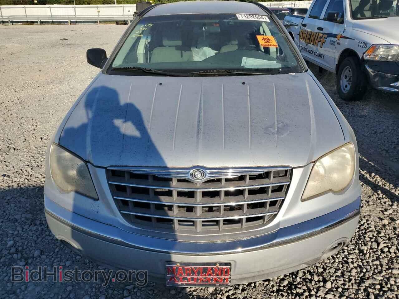 2007 CHRYSLER PACIFICA - VIN: 2A8GM68X37R256360 - Фото 5